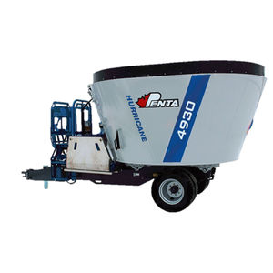 vertikaler Futtermischwagen 1