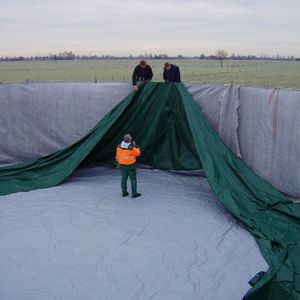 Silo-Schutzhülle