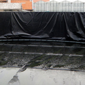 Silo-Schwimmabdeckung