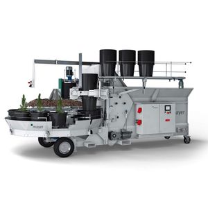 automatische Topf-Füllmaschine 1