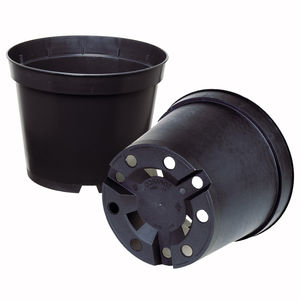 KunststoffPflanztopf SMV Soparco rund / schwarz