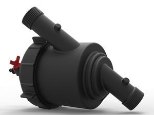 Bewässerungsfilter mit Sieb