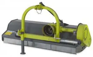 hinten montiertes Mähwerk 1
