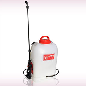 Rückenspritze mit Batterie