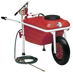 Feldspritze auf Rollen / geschoben / für Obstgärten / Garten