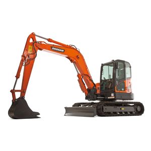 Bagger auf Raupen 1