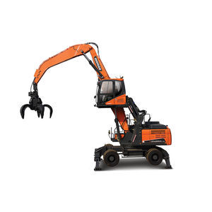 hydraulischer Bagger 1