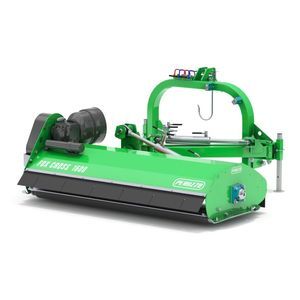 angebautes horizontales Mulchgerät 1