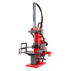 vertikaler Holzspalter