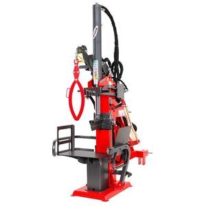 vertikaler Holzspalter