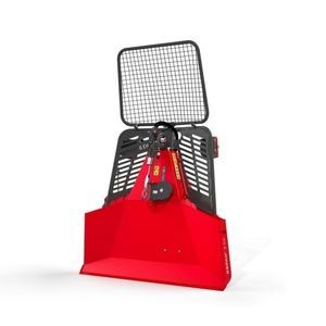 hydraulische Winde für Forstarbeiten
