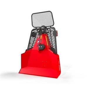 hydraulische Winde für Forstarbeiten