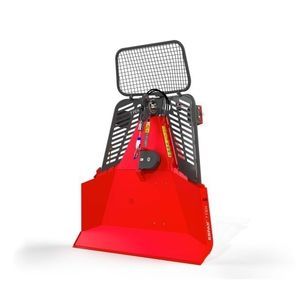 hydraulische Winde für Forstarbeiten