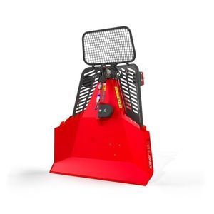 hydraulische Winde für Forstarbeiten