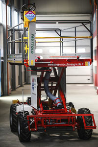 Erntewagen für Obstplantage