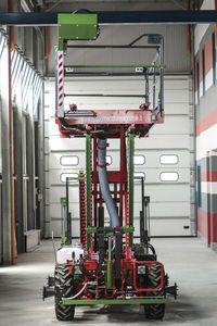 Erntewagen für Obstplantage