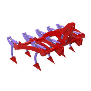 angebauter Grubber