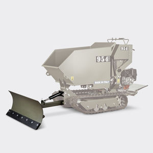 gerader Schneeschild / mit Hydraulikregelung