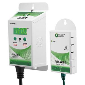 CO2-Controller / mit Digitalanzeige