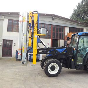 Schneidemaschine für Obstbaumkultur