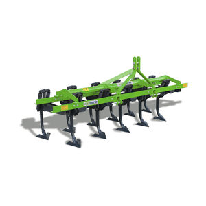 angebauter Grubber