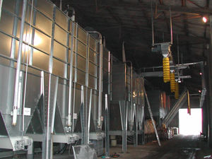 modularer Silo