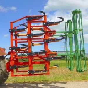 angebauter Grubber