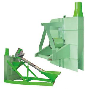 Mühle für Stroh