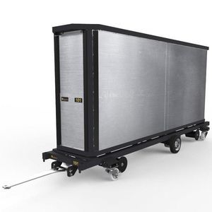 Erntewagen für Gewächshaus 1