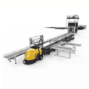 halbautomatisches Handlingsystem für den Gartenbau