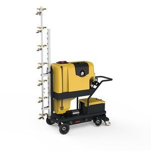 Karrenspritze mit Elektromotor 1