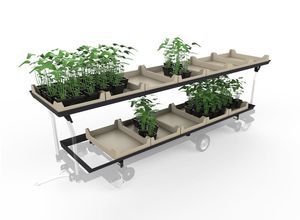 Erntewagen für Gewächshaus 1