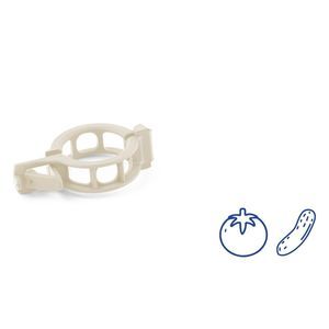 Biopolymer-Kunststoff-Stützclip