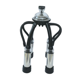 Melkzeug Set Silikon-Edelstahl - Für Vakuumpumpen-Milchmaschinen