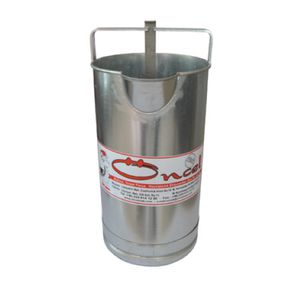 Aluminium-Milchkanister 1