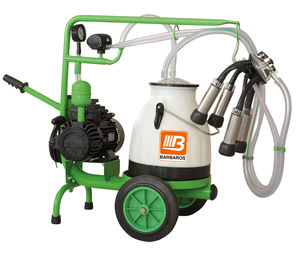 Melkmaschine für Kühe