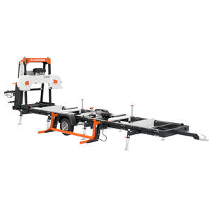 hydraulisches Sägewerk