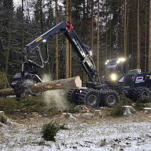 Harvester Aggregat / mit Entaster 1