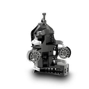 Harvester Aggregat / mit Entaster 1