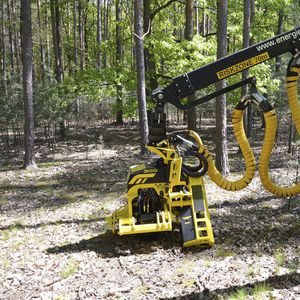 Harvester Aggregat / mit Beladung