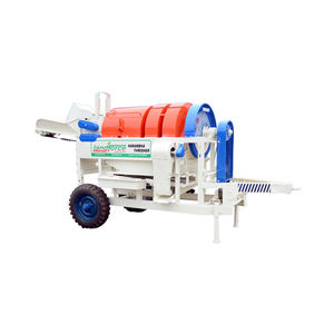 Weizen-Dreschmaschine 1