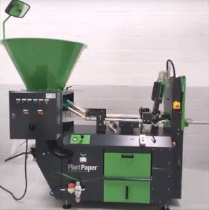 halbautomatische Topfpresse