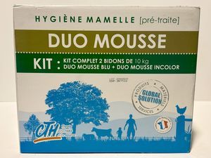 antibakterielle Reinigungslösung zur Zitzenreinigung