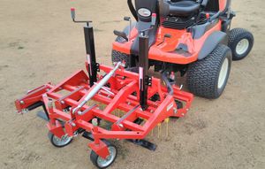 Hackmaschine mit Eigenantrieb