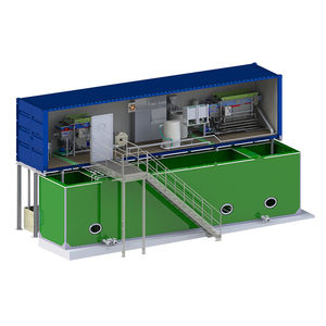 Flotation-Anlage / mlit gelöster Luft 1