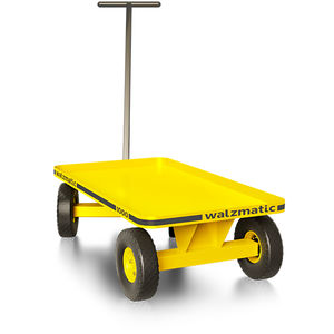 Transportwagen für Gewächshäuser / Plattform / Stahl