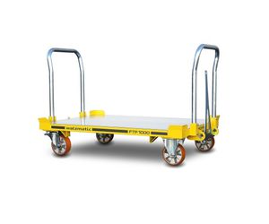 Transportwagen für Gewächshäuser / für Landwirtschaftsgebäude / Plattform / Stahl