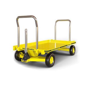 Transportwagen für Gewächshäuser / für Landwirtschaftsgebäude / Plattform / Fachböden