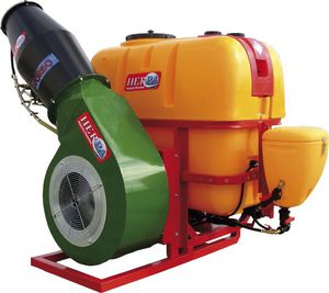 montierter Zerstäuber / für Obstbau / mit Kanone / mit Membranpumpe
