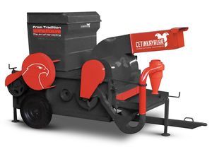 Weizen-Dreschmaschine